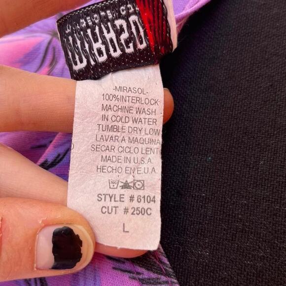 Vintage palm tree tank - Picture 5 of 5